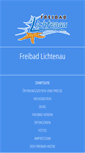 Mobile Screenshot of freibad-lichtenau.de